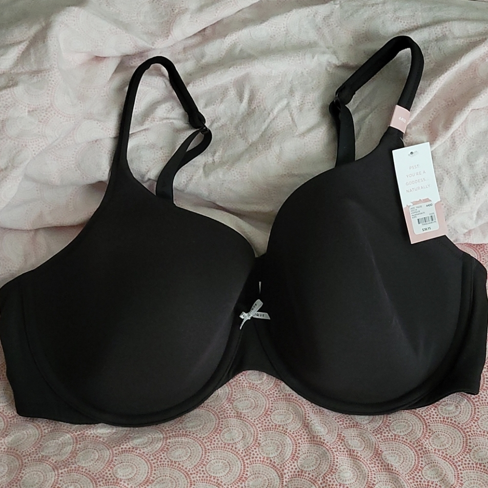 Black bra